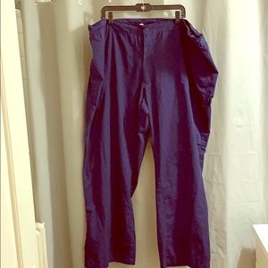 Navy blue barco Scrub Pants